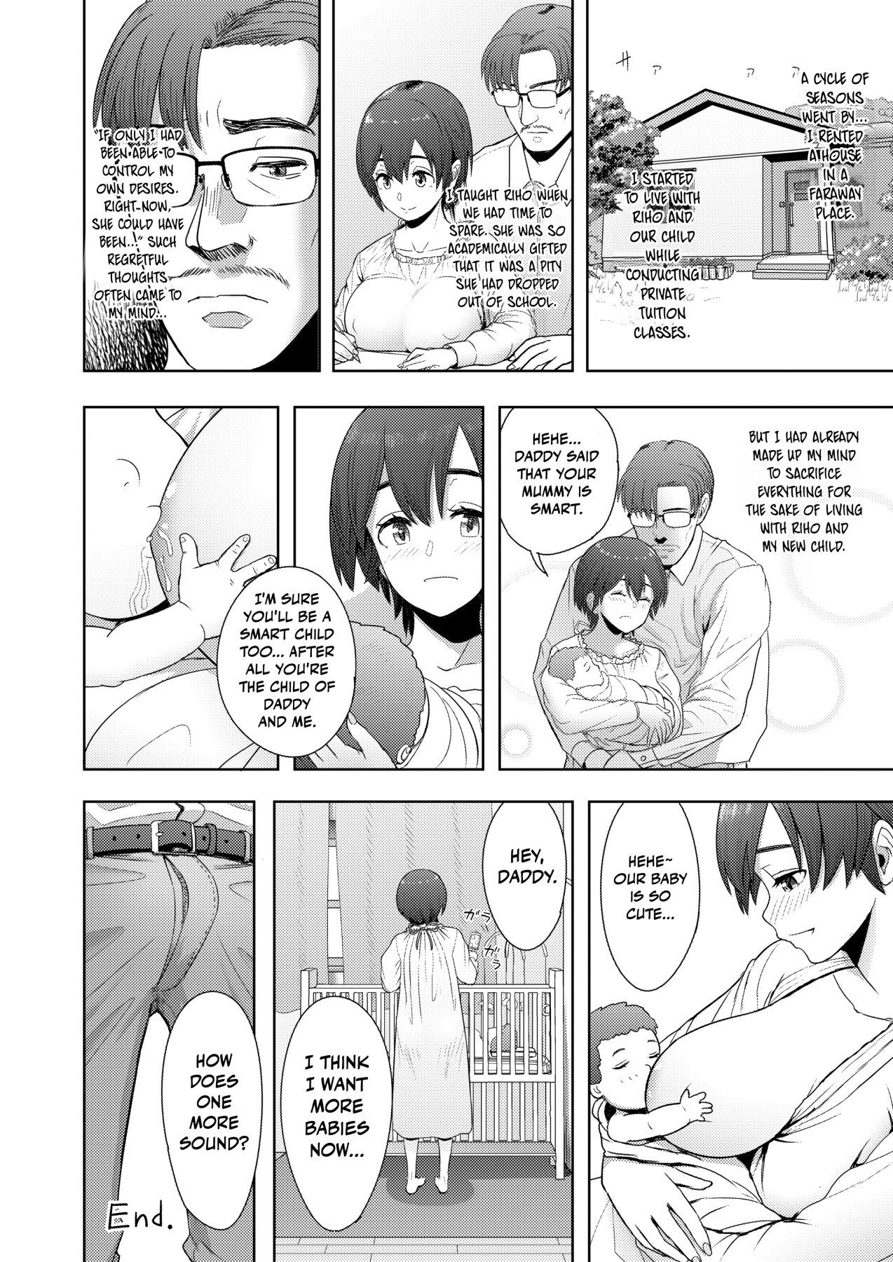 Hentai Manga Comic-Together Forever-Read-24